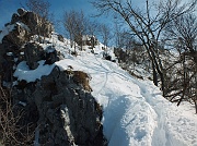 32 Proseguo nella profonda traccia......